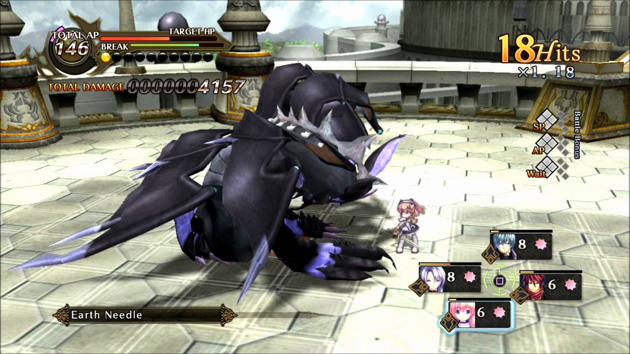 Record of Agarest War 2 056 - Siege At Avidite Temple
