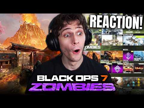 BLACK OPS 7 SEASON 4 IS INSANE!! (DLC 4 'Kowakujo' Zombies Map, Season 4 Trailer Reaction, & MORE)