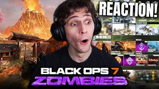 BLACK OPS 7 SEASON 4 IS INSANE!! (DLC 4 'Kowakujo' Zombies Map, Season 4 Trailer Reaction, & MORE)