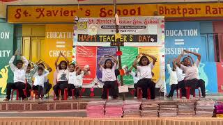Dance By Students Teachers Day Celebration 2025 .