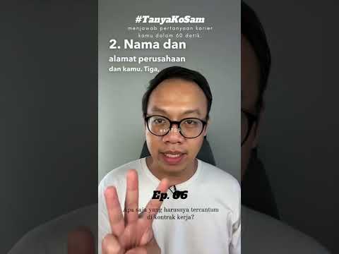 Video: Mengapa penutupan kontrak penting?