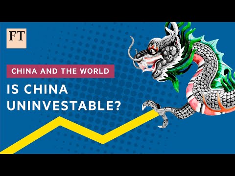 International investors in China’s companies face growing risks | FT