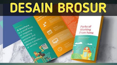 CARA DESAIN BROSUR IKLAN DENGAN POWERPOINT