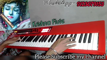 Krishna Flute,  Roland xps 10 , #roland