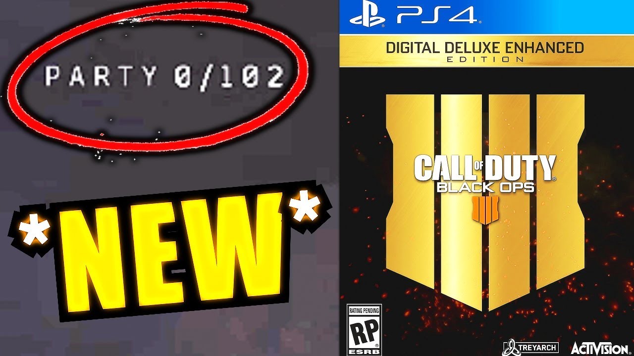 Big BO4 Leaks & (Treyarch Revealed) Black Ops 4 Blackout Beta Dates! BO4 Blackout 100 Players