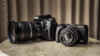Canon 90D vs Canon M6 Mark II