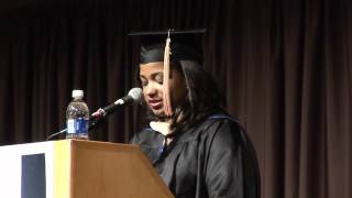 Commencement 2012: Student speaker — Patrice Williams