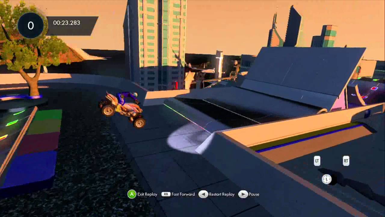 Custom Trials Fusion Track (xbox 360)