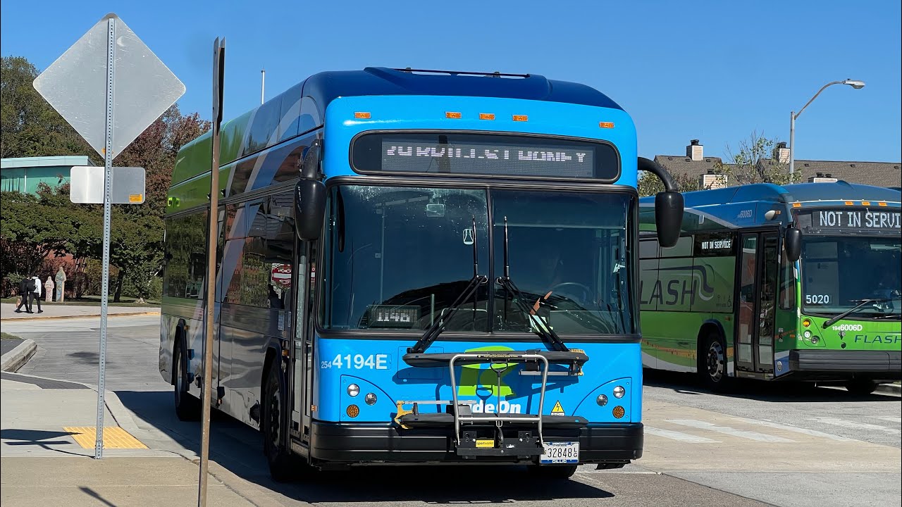 Montgomery County Transit Ride On: 2025 Gillig Advantage LF40 Electric 