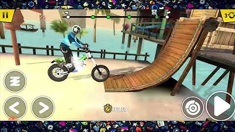 Trial Xtreme 4 Motorcycle Android IOS Gameplay #5 - Bike Stunt Driving