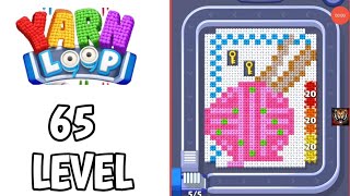 Yarn Loop Level 65 Walkthrough Solution Gameplay Gamerstein