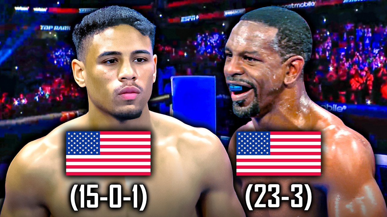 Jamaine Ortiz (USA) vs Jamel Herring (USA) | Boxing Fight Highlights