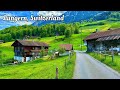 Lungern switzerland 4k  a heavenly beautiful swiss village on the lungernsee lake