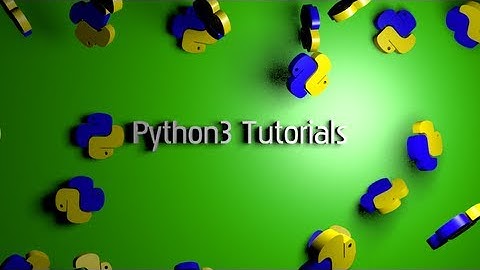 Python3   Tutorial 14   More While Loops   Linux