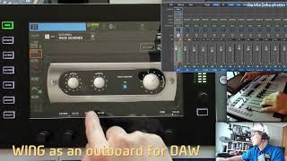 WING as an OUTBOARD for your DAW