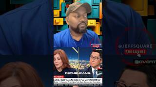 Scott Jennings RIPS this leftist. #scottjennings #jeffsquare #shorts