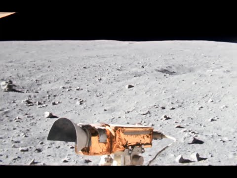 Apollo 16 in 60fps: Rover Traverse to Station 4