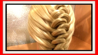 PANCAKED KNOT BRAID HAIRSTYLE / HairGlamour Styles /  Hairstyles / Hair Tutorial