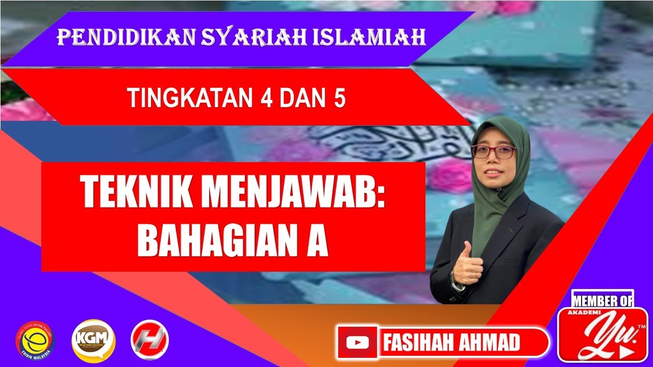 Teknik Menjawab PSI Part 1