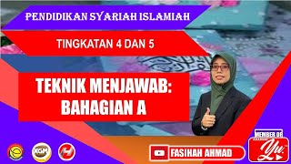 Teknik Menjawab PSI Part 1