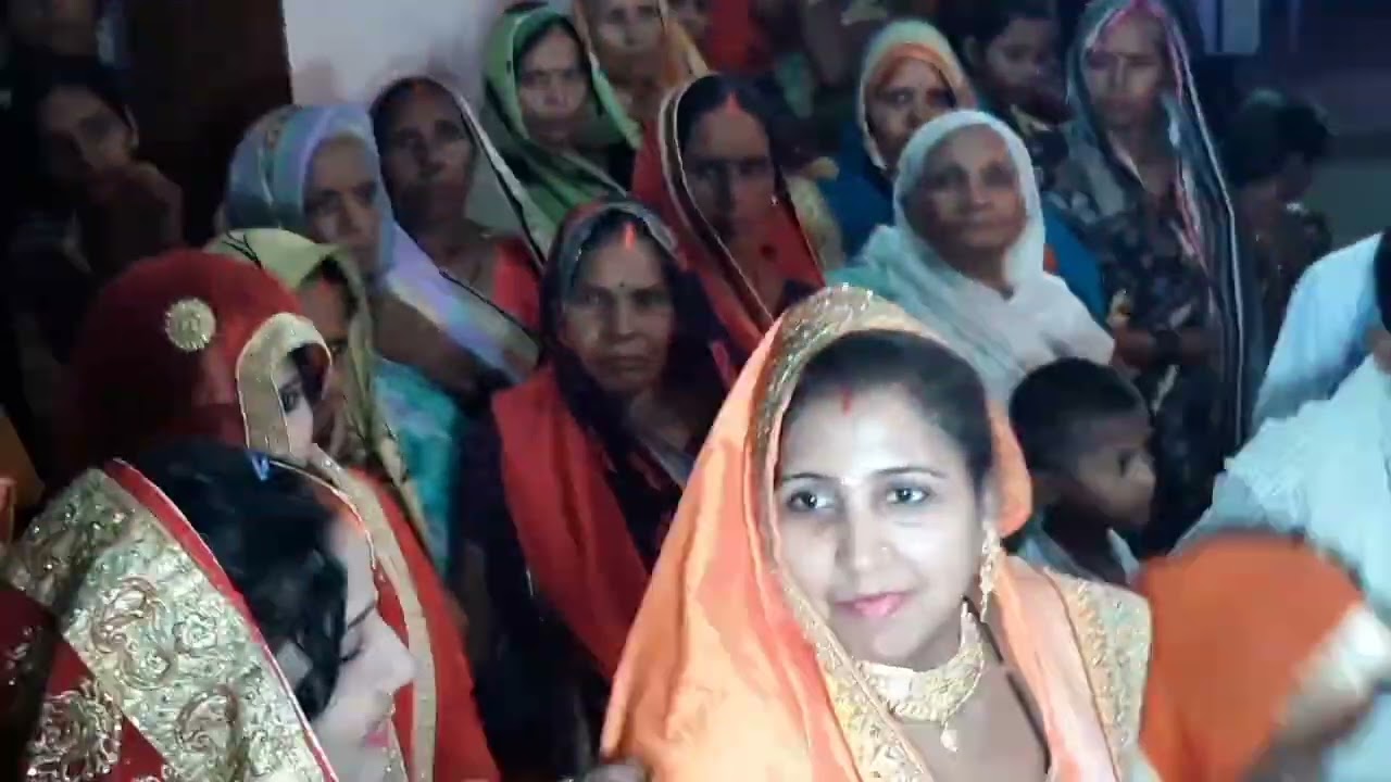 हमारी बहनजी की शादी का वीडियो
