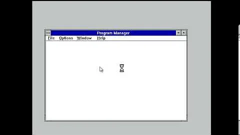 Microsoft Windows for Workgroups Version 3.11 (1993)