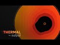 Thermal by output  interactive distortion fx plugin