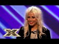 Amelia Lily lifts off the roof with Janis Joplin classic! | The X Factor Auditions