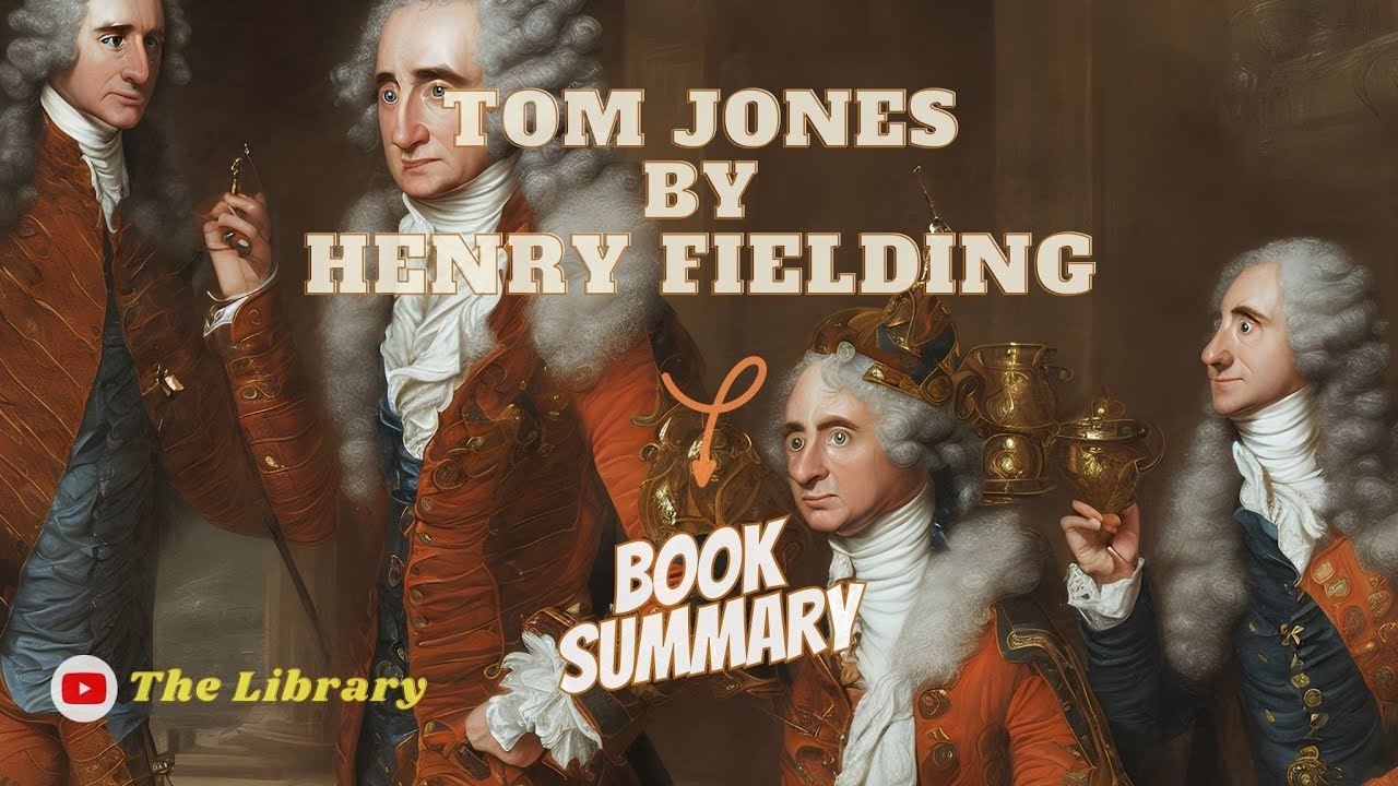 Tom Jones by Henry Fielding Book Summaries in English 📚