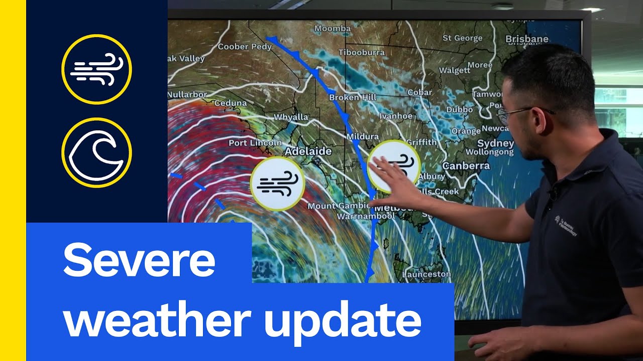 Severe Weather Update 25 May 2025: Widespread damaging winds and ...