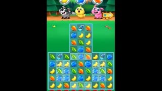 Hungry Babies Mania : Pet Puzzle Match 3 level 31~35 screenshot 5
