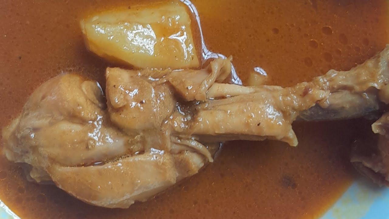 মুরগির মাংসের পাতলা ঝোল ||  Chicken broth