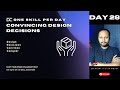 Day 28- Convincing Design Decisions to Product Managers/Clients- Skill Booster 100 Day Challenge