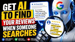 Get AI to Find Your Reviews When Someone Searches | Google, Maps & AI Overviews
