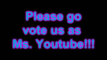 WATCHHHH!!!!!!!!!!! YOU CAN GET A SHOUTOUT!!!!!