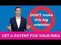 How to Get a Patent for an Idea (All the Basics Covered!) #patent