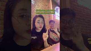 Sabila Permata Bersama Calon Suami sabilapermata short shorts