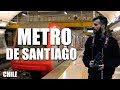 🇨🇱 ¿Es el METRO DE SANTIAGO en CHILE el más moderno de América? | Línea 6 🚆