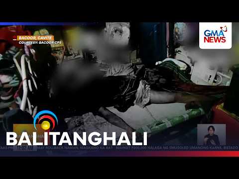 Lalaki, natagpuang patay at tadtad ng saksak sa loob ng bahay; asawa at 3 anak... | Balitanghali