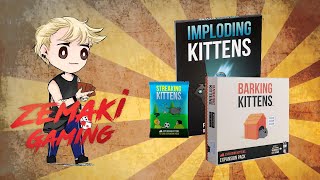 Exploding Kittens: all expansions [Review] รีวิวรวมตัวเสริมแมวระเบิดทั้งหมด