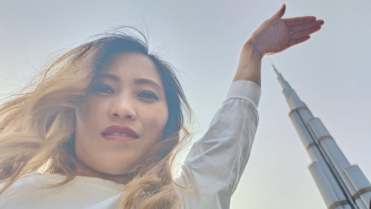 Muna Rai World Highest Tower Burj Khalifa Tower First Time Visit vlogs # ...