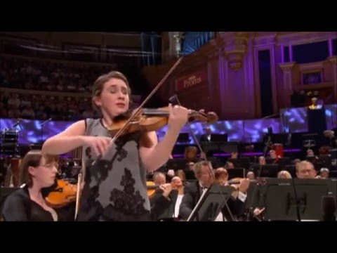 Schindler's List Theme played by Chloe Hanslip conducted by Keith Lockhart