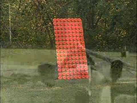 A 13-Foot-Long Shotgun - Clay Target Clip