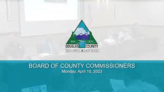 Board of County Commissioners Special Meeting | April 10, 2023