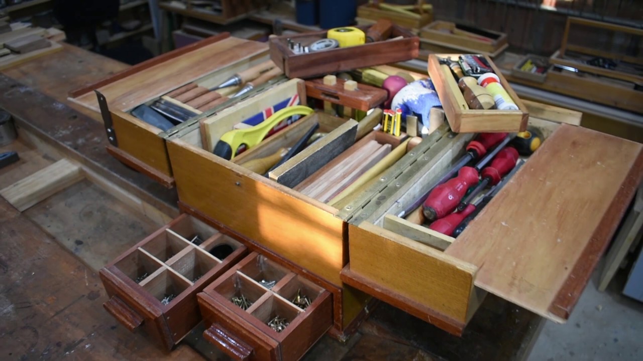 Mi caja de herramientas. - YouTube