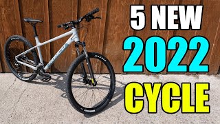 Cycles Under Rs-10000 | 5 New Gear Bicycle's Under 10K | 2022 Top 5 Gear MTB, Hybrid Cycles Hindi