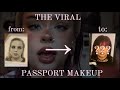 ALT GIRL TRIES THE VIRAL PASSPORT MAKEUP TREND I cruelty free + affordable