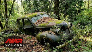 Satisfying ASMR Vintage Luxury Car Restoration | 1939 Buick Eight Special Full Rebuild From Rusty Ab