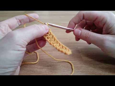 How to do Double Crochet (US Terms)