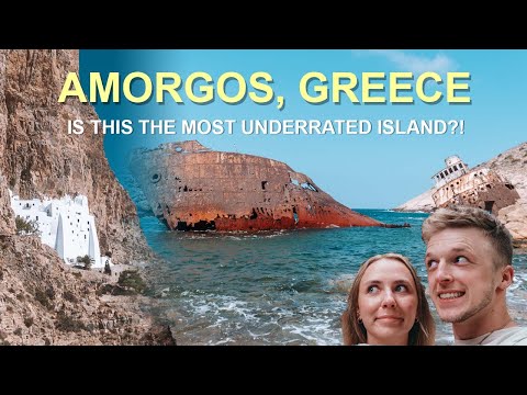 AMORGOS, GREECE | The Most UNDERRATED Greek Island.